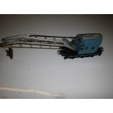 Kranwagen, blau