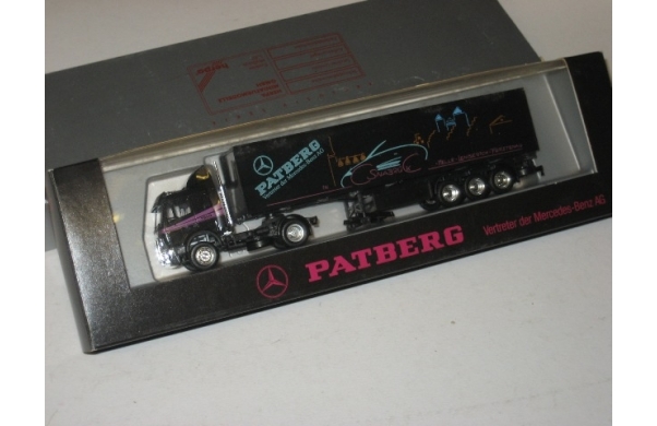 MB SK 88 Patberg Sattelzug