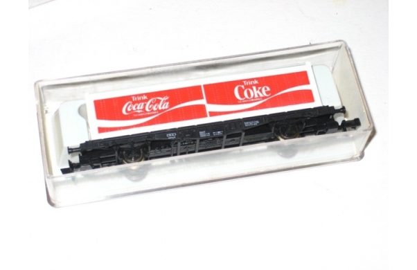 Containerwagen Coke