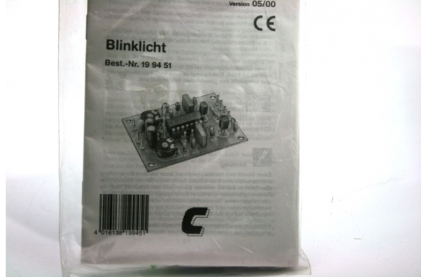 Conrad, Blinklicht