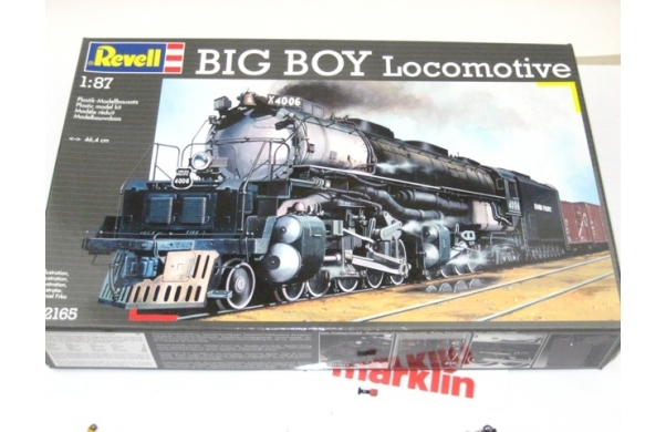 Revell Big Boy, Bausatz