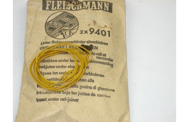 Fleischmann, 2 x Signalanschlussklemmen