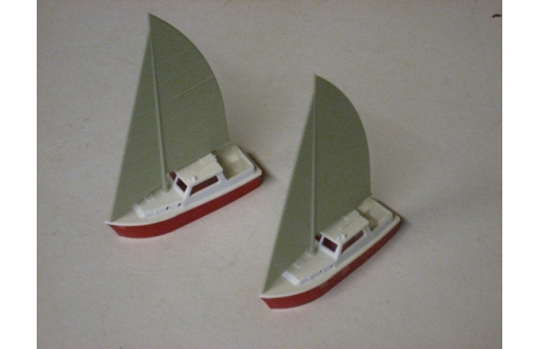 2 x Segelboote