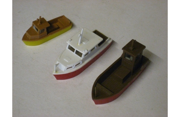 3 x Boote