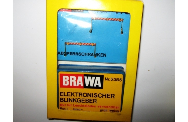 Brawa, Blinkgeber + Schranken