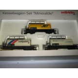 3 x Kesselwagen Mineralöle