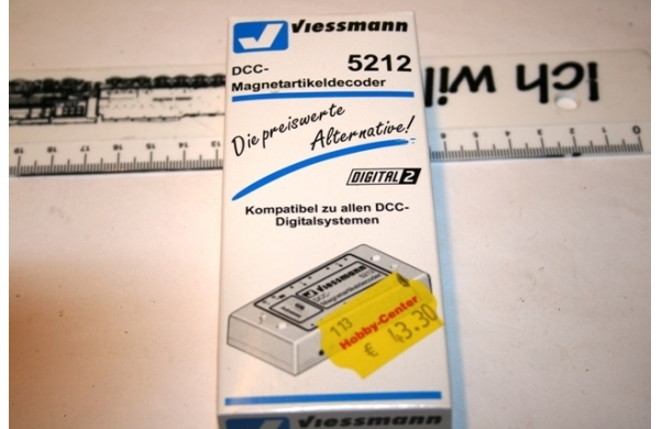 DCC Decoder