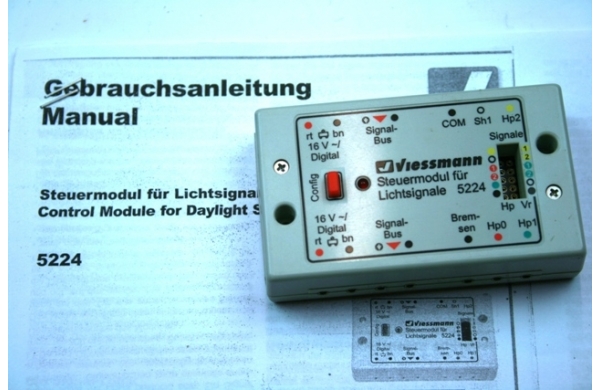 Steuermodul für Lichtsignale