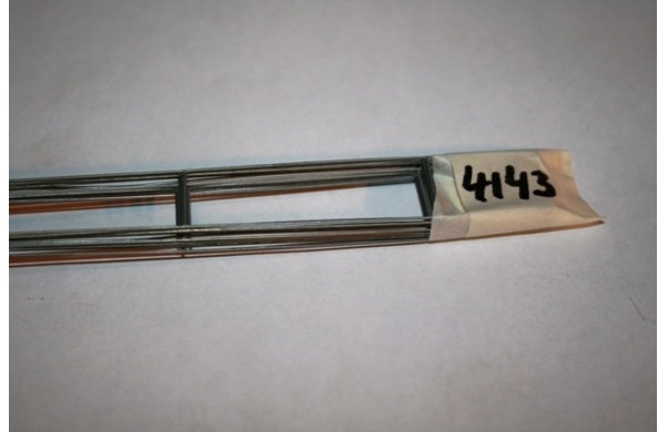 10 x Fahrdrähte, 360mm