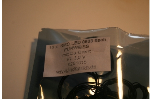 LED Beleuchtung, 3 V