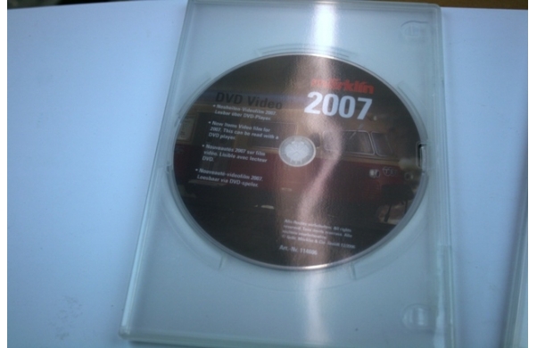 DVD Video 2007