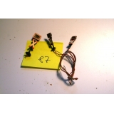 3 x Andreaskreuze mit LED, 87