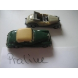 2 x Praline Modell, Oldtimer