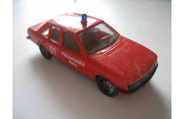 Opel Rekord, Feuerwehr Mainz