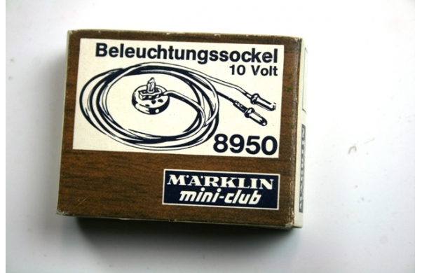 Beleuchtungssockel