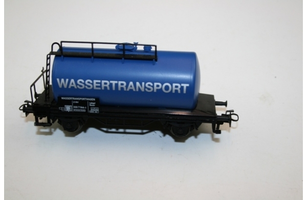 Kesselwagen, Wassertransport