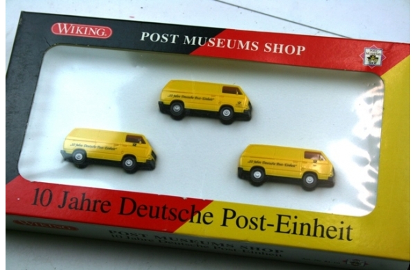 3 x VW Bulli, Post Museum