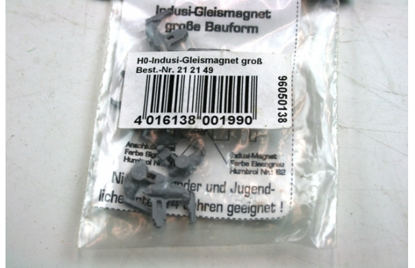 Indusi Gleismagnet