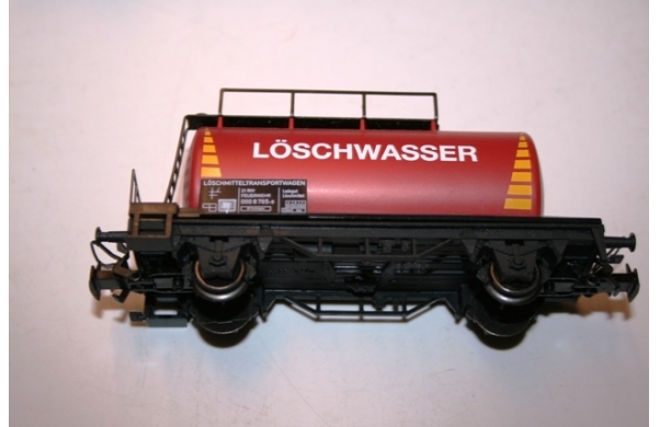 Kesselwagen Löschwasser