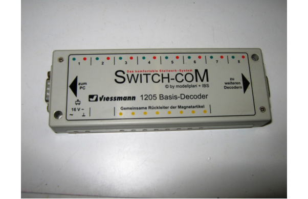 Switch-Com, 1205, Basis Decoder