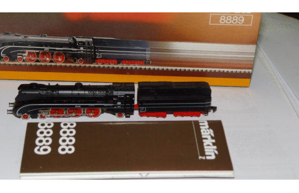 Dampflok BR 10,