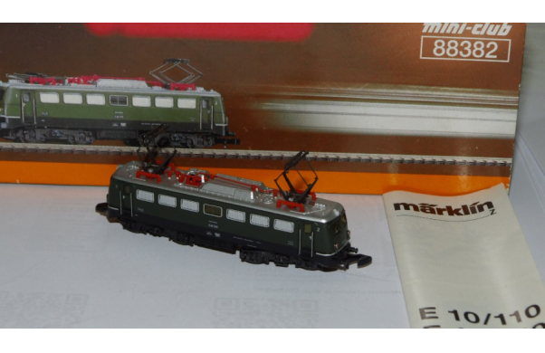 E-Lok, E 40, grün