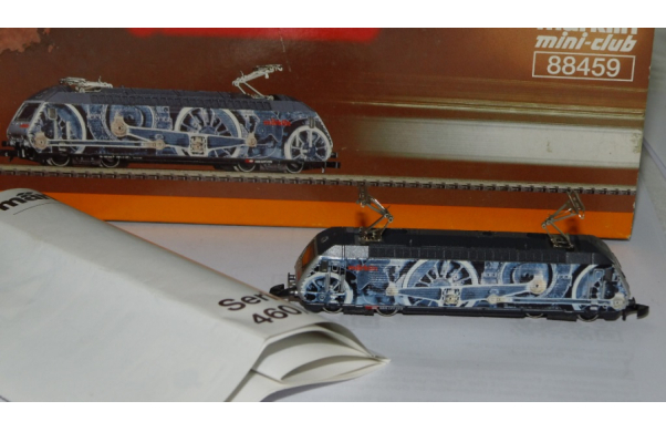 E-Lok, Re460, Swiss Collection