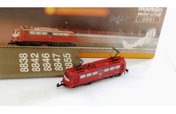 E-Lok, BR110, rot