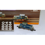 Diesellok, BR 260, blau