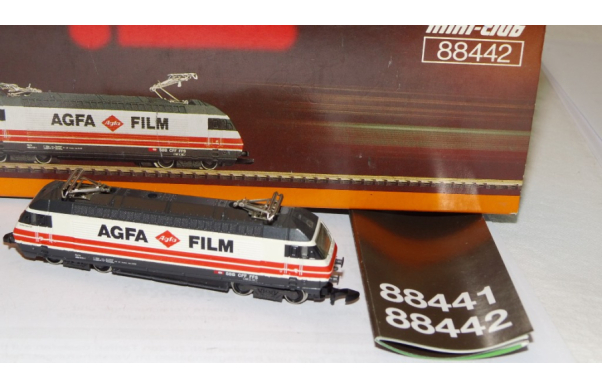 E-Lok, SBB Re460, AGFA