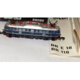 E-Lok, E 18, blau