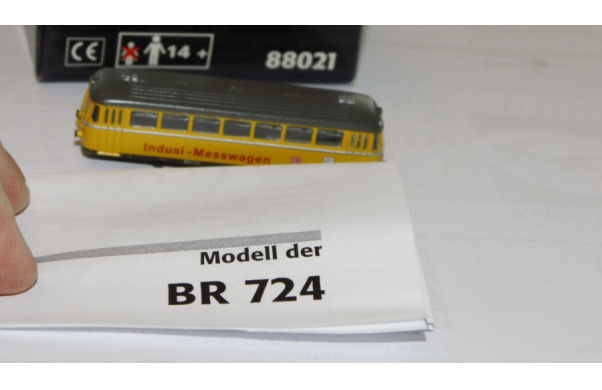 Schienenmesswagen, BR 724