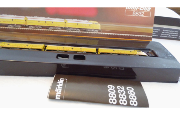FMD F7, Union Pacific