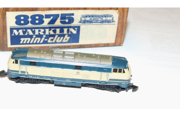 BR 216, beige/blau