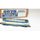 BR 216, beige/blau