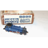 BR 74, blau