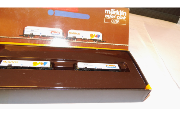 Migros SBB Güterwagenset
