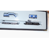 THW, Flachwagen mit LKW