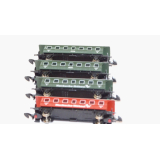 4 x Personenwagen
