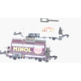 2 x Kesselwagen, u.a. Minol