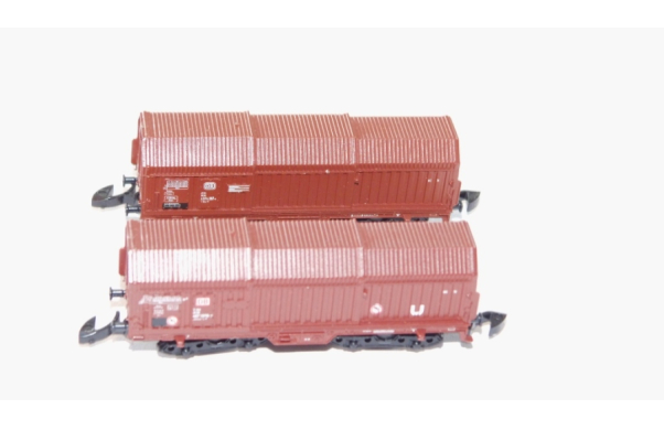 2 x Teleskophaubenwagen