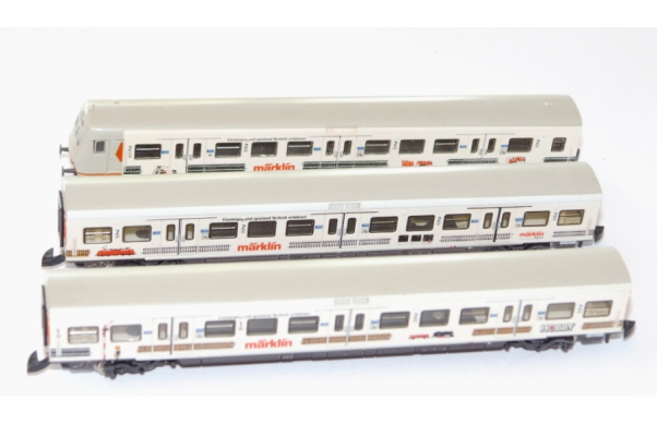 Silberlinge, Set Märklin, mit Stuerwagen