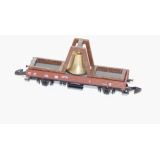 Niederboardwagen mit Glocke