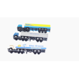 3 x Sattelzüge, Modellautos