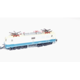 E-Lok, beige blau