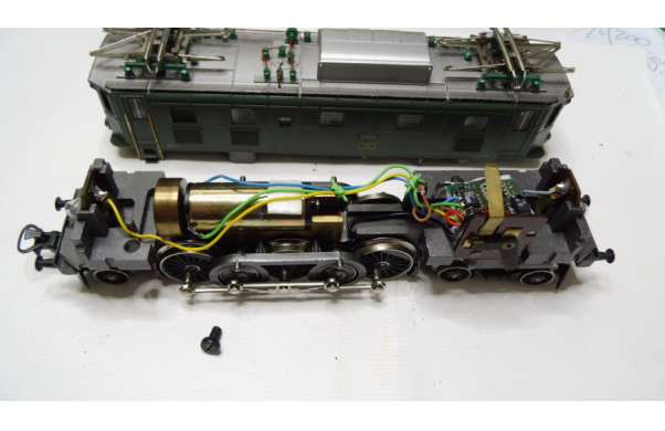 E 10432, Faulhaber und digital