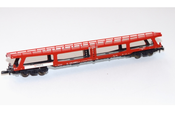 Autoreisezug, rot