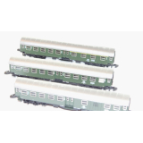 3 Umbauwagen, vierachsig