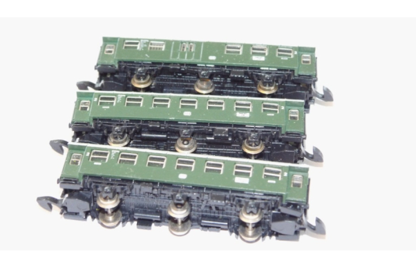 3 x Umbauwagen