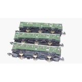 3 x Umbauwagen